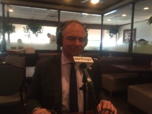 Tim Kaine onWTOP